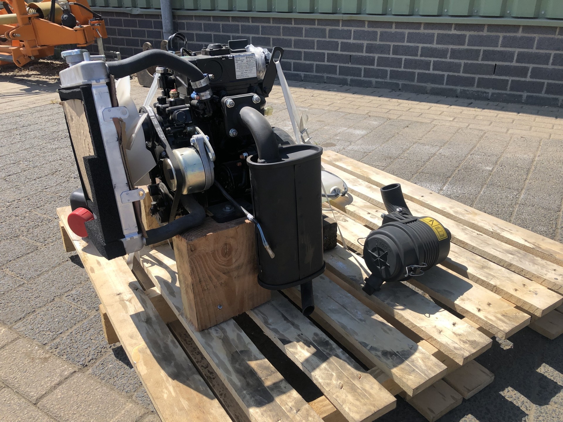 Yanmar 3TNV70-WBVB  /  402J-05