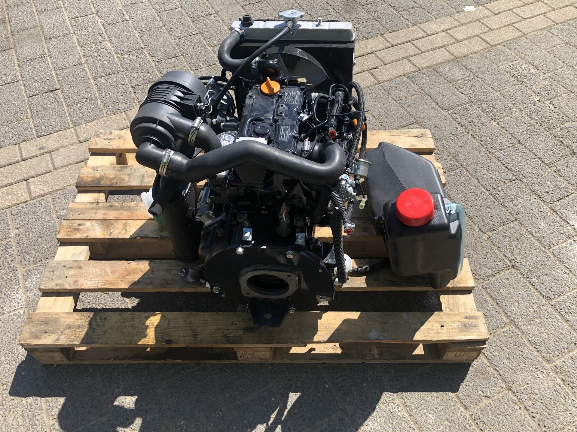Yanmar 3TNV70-WBVB  /  402J-05