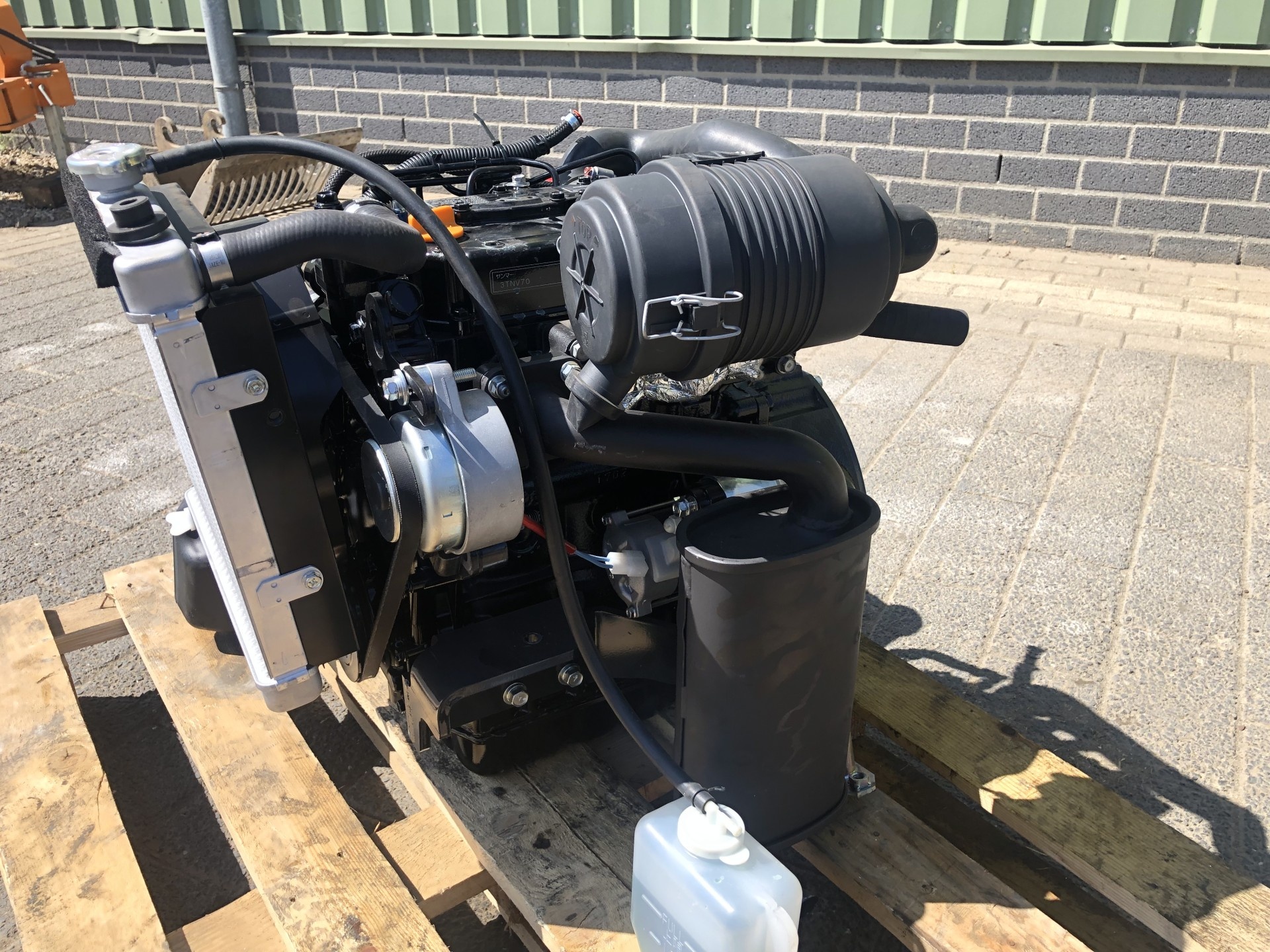 Yanmar 3TNV70-WBVB  /  402J-05