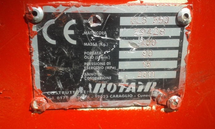 Rotair OLS 350