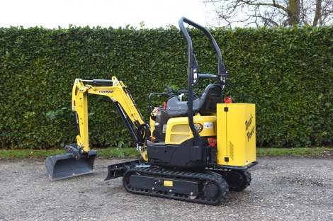 Yanmar Dual Power ViO 10 Micro-graafmachine