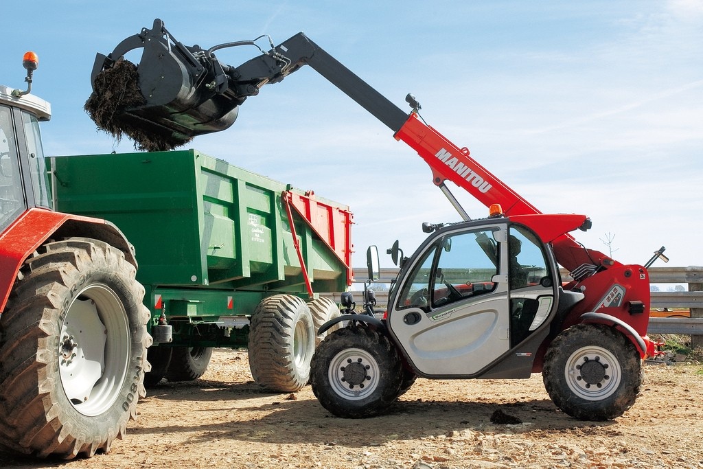 Manitou MLT 625 75 H