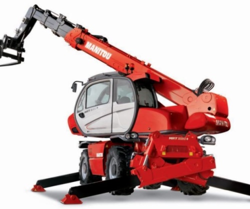 Manitou MRT 2150 Plus