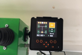 3D camera besturing systeem