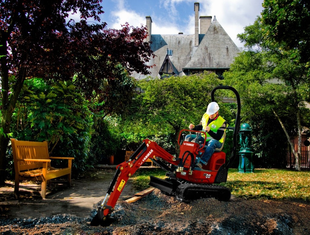 Yanmar SV 08-1C