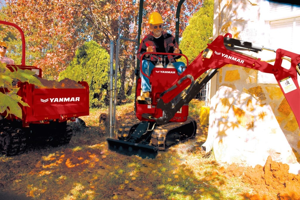 Yanmar SV 08-1C