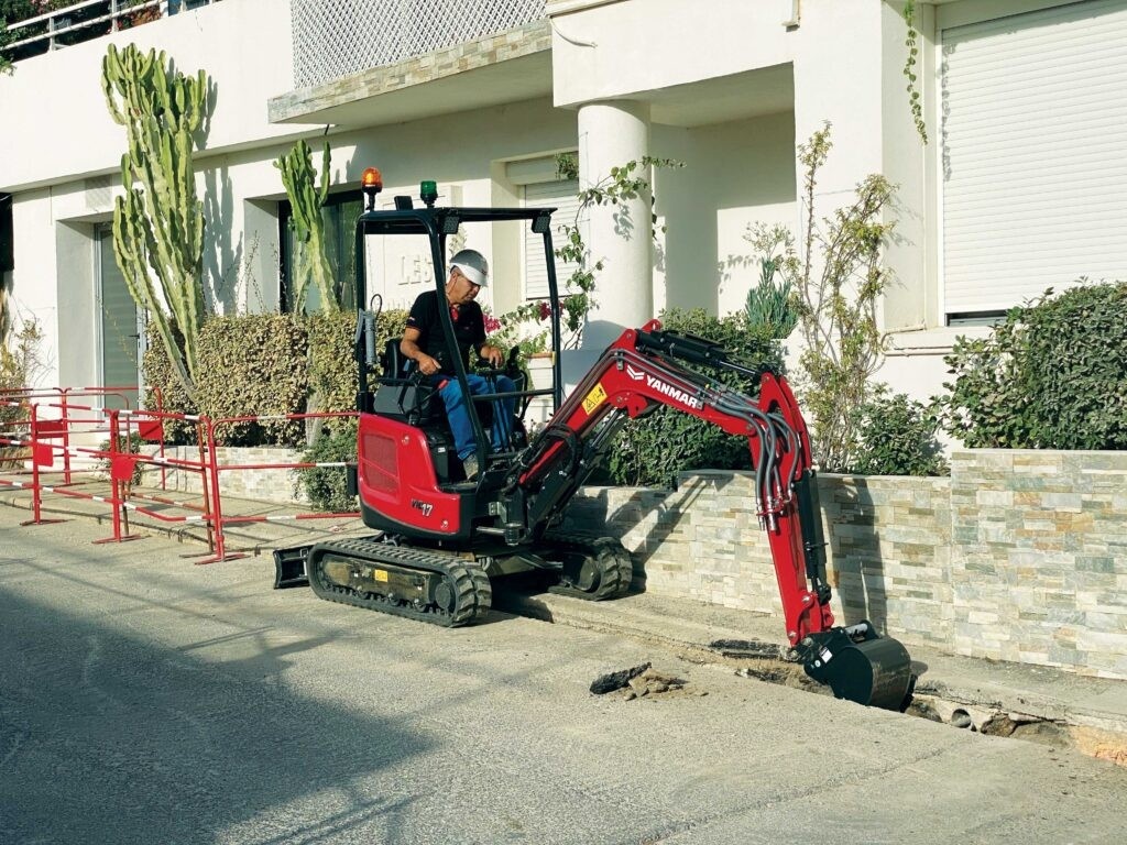 Yanmar ViO17