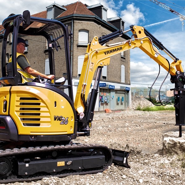 Yanmar  ViO26-6