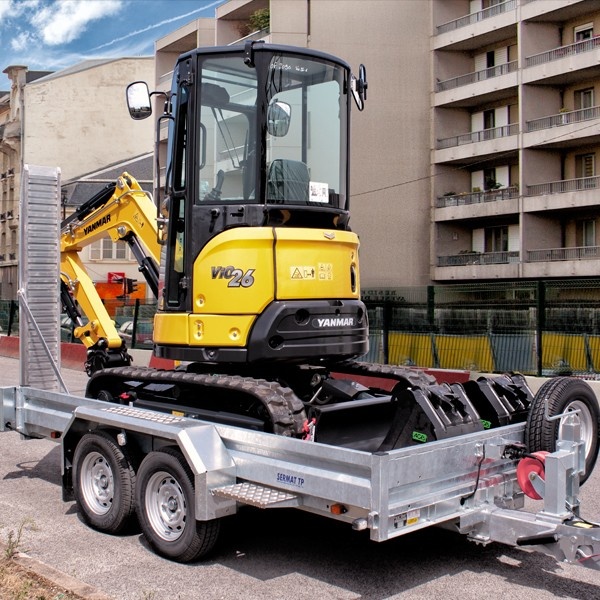Yanmar  ViO26-6