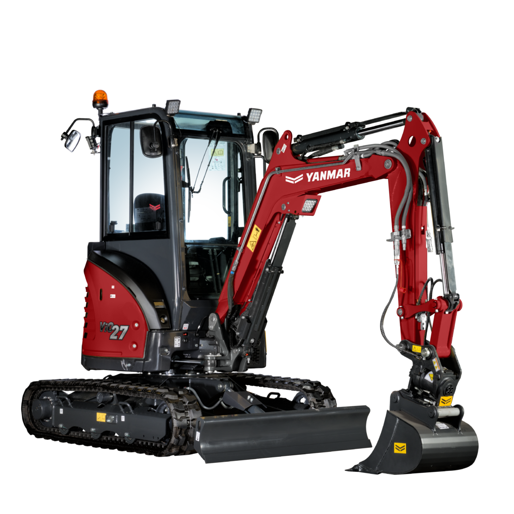 Yanmar  ViO27-6