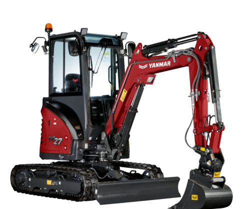 Yanmar  ViO27-6