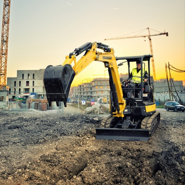 Yanmar ViO33-6