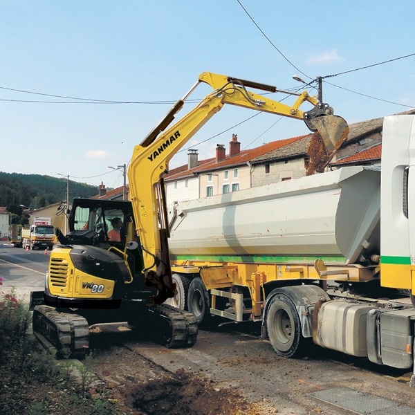 Yanmar ViO80-1