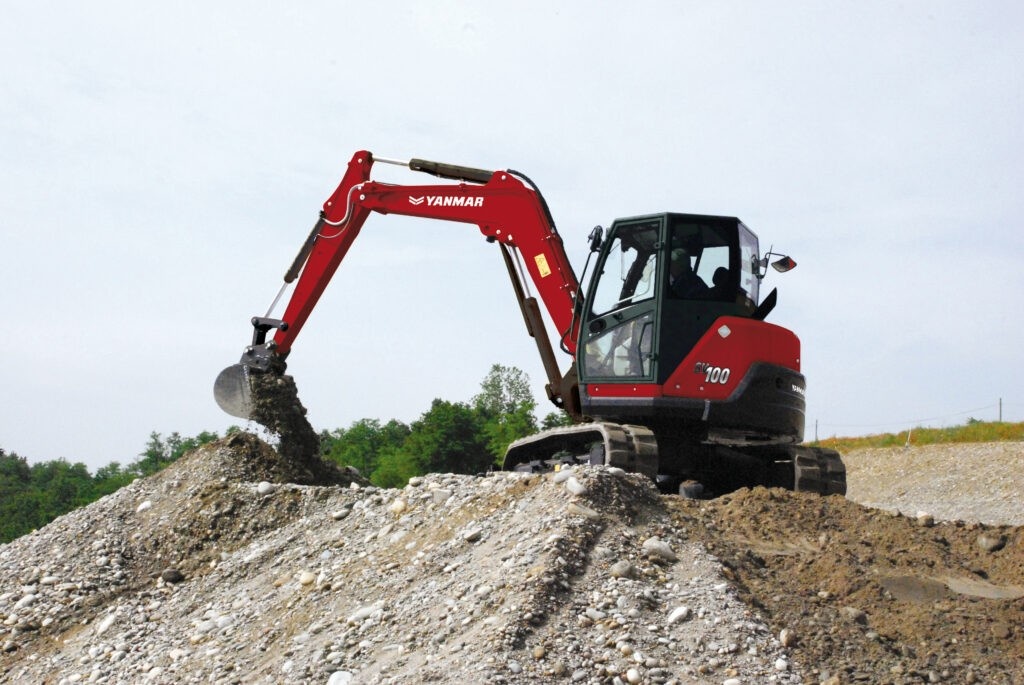 Yanmar SV 100-2
