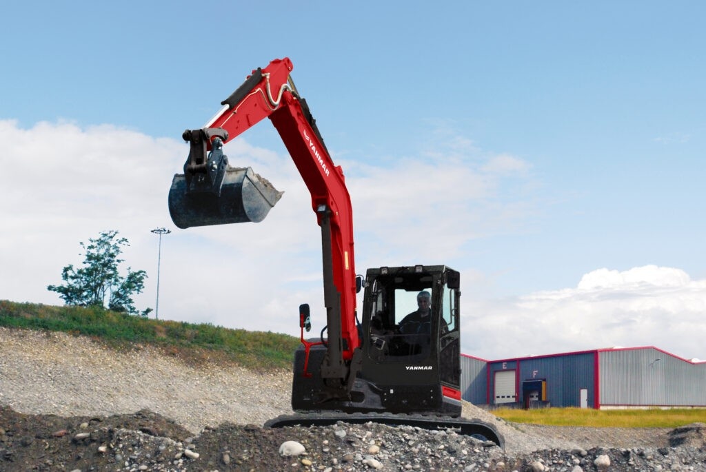 Yanmar SV 100-2