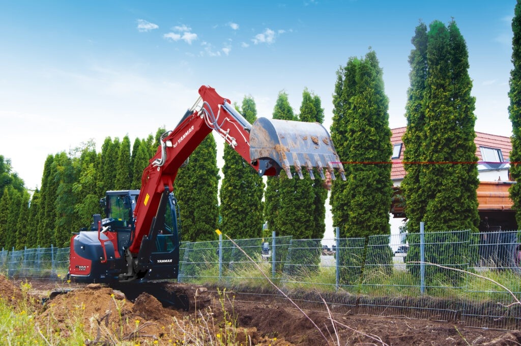 Yanmar SV100-2PB