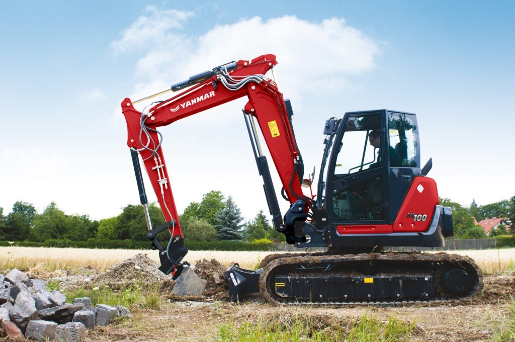 Yanmar SV100-2PB