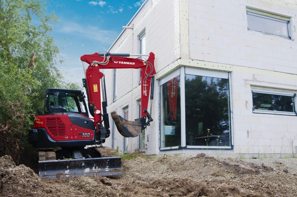 Yanmar SV100-2PB
