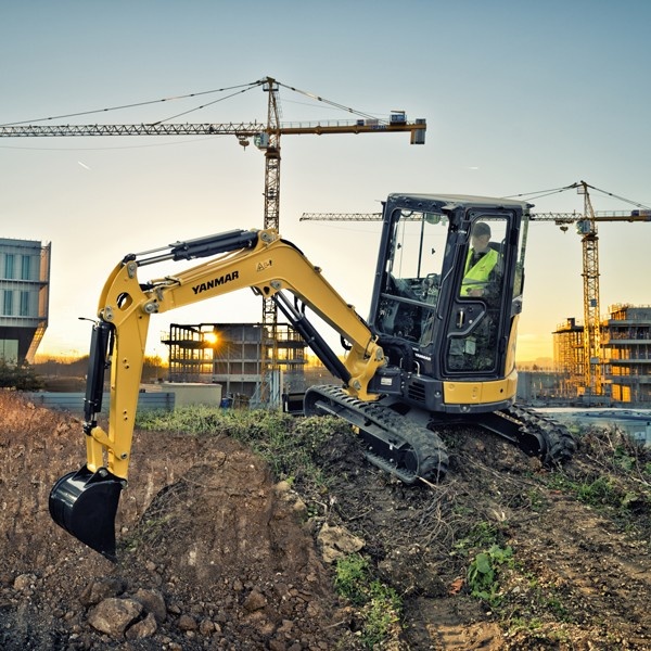 Yanmar ViO38-6