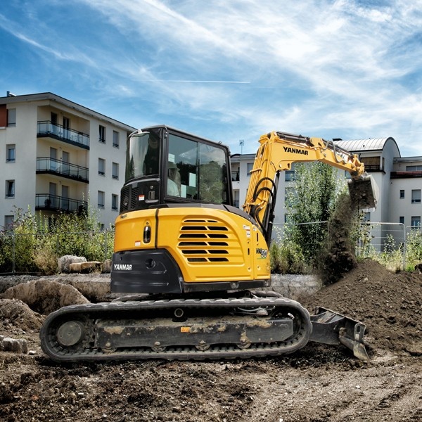 Yanmar ViO50-6