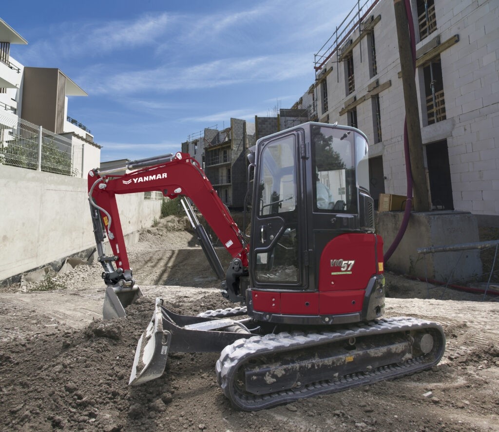 Yanmar ViO57-6