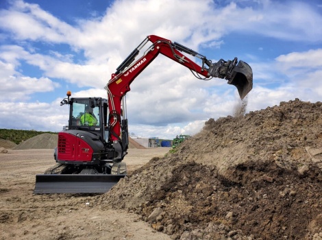 Nieuwe machines
