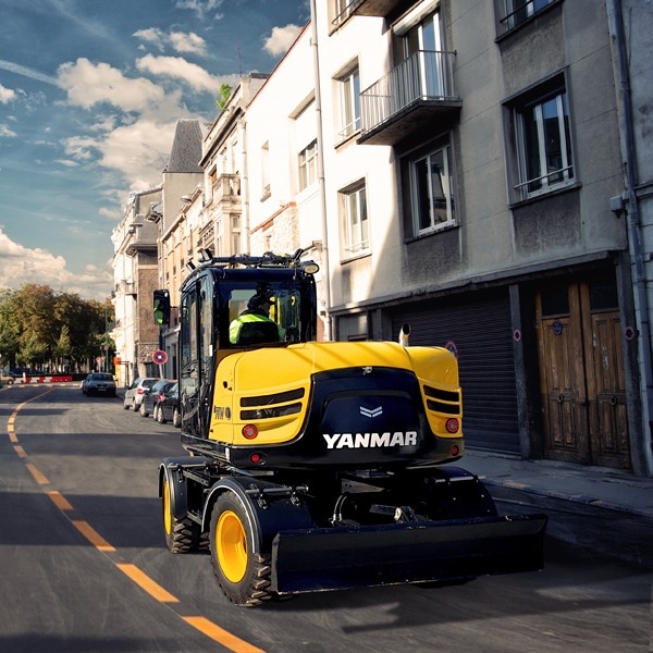 Yanmar B75W