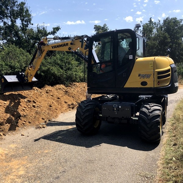 Yanmar B75W