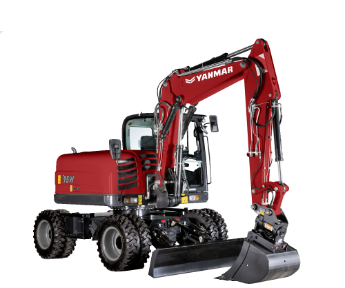Yanmar  B95W