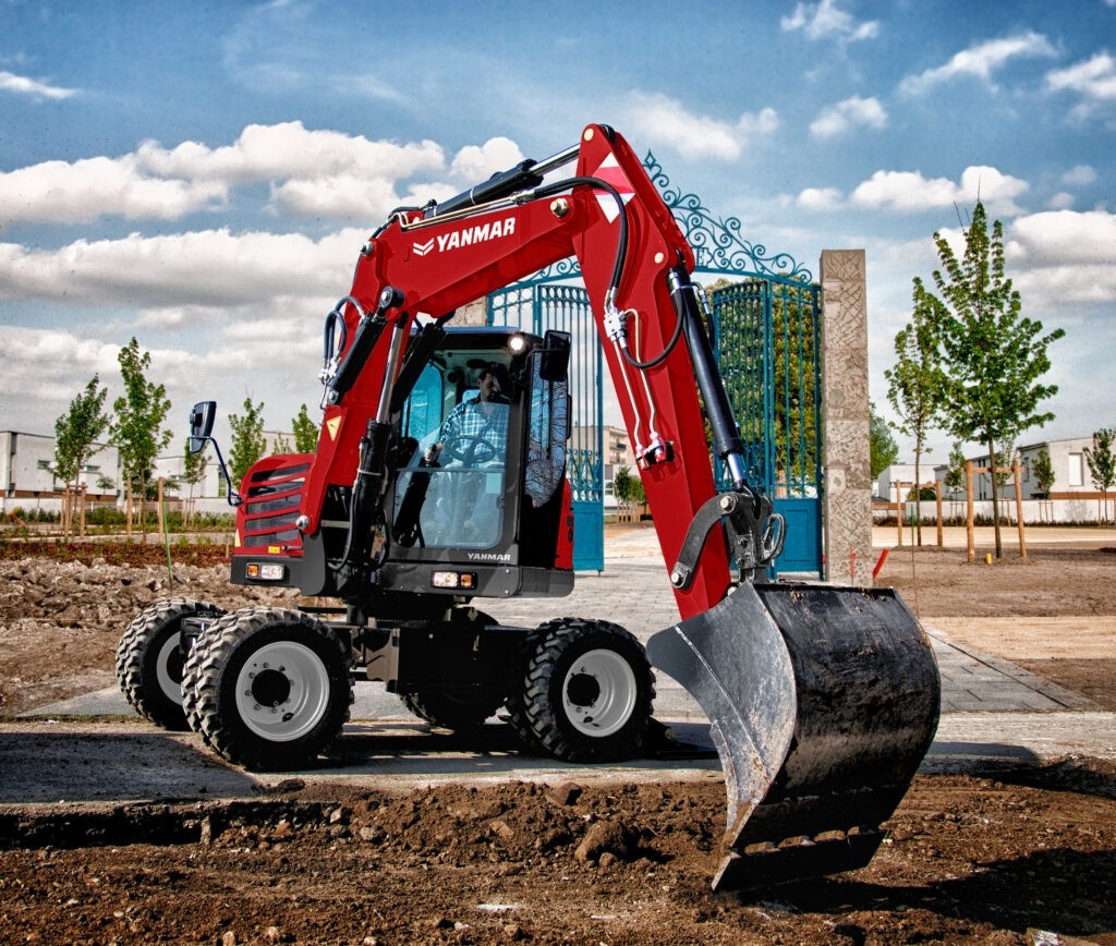 Yanmar  B95W