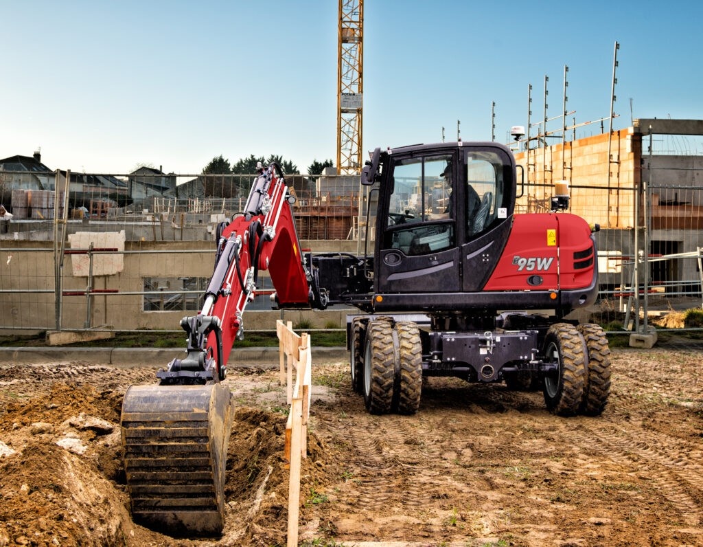 Yanmar  B95W