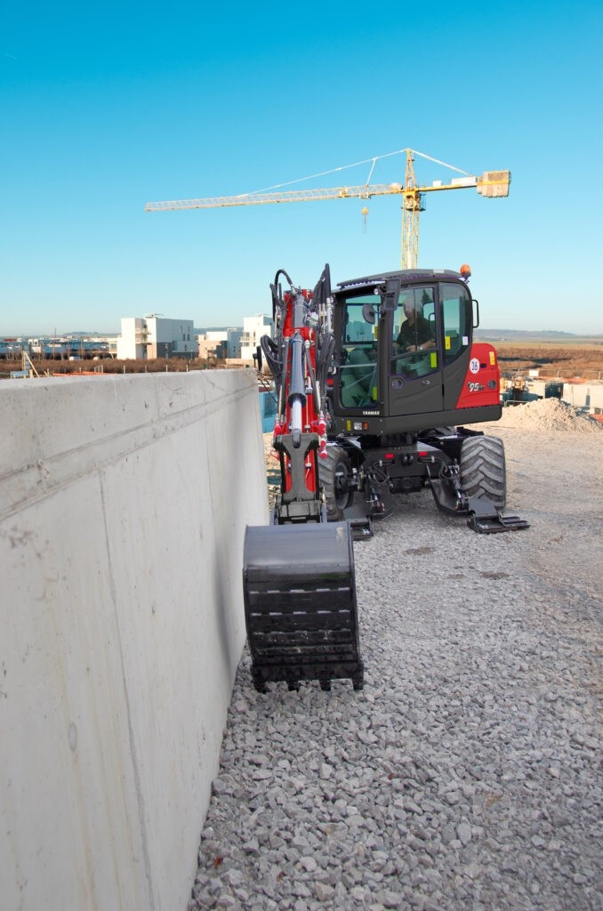Yanmar  B95W