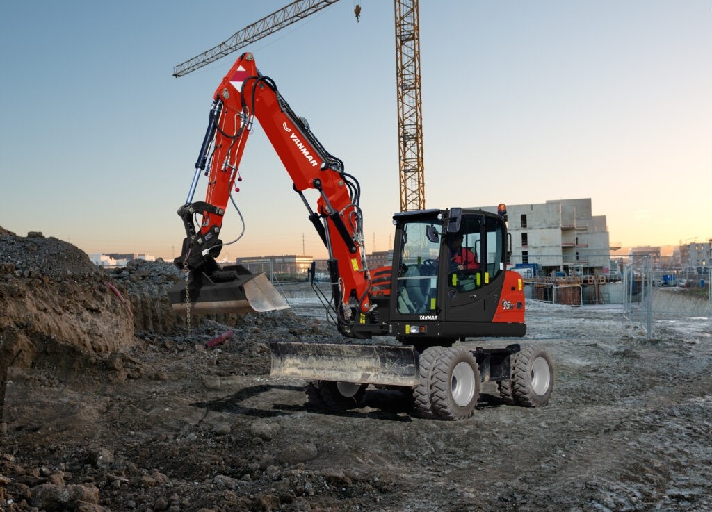 Yanmar  B95W
