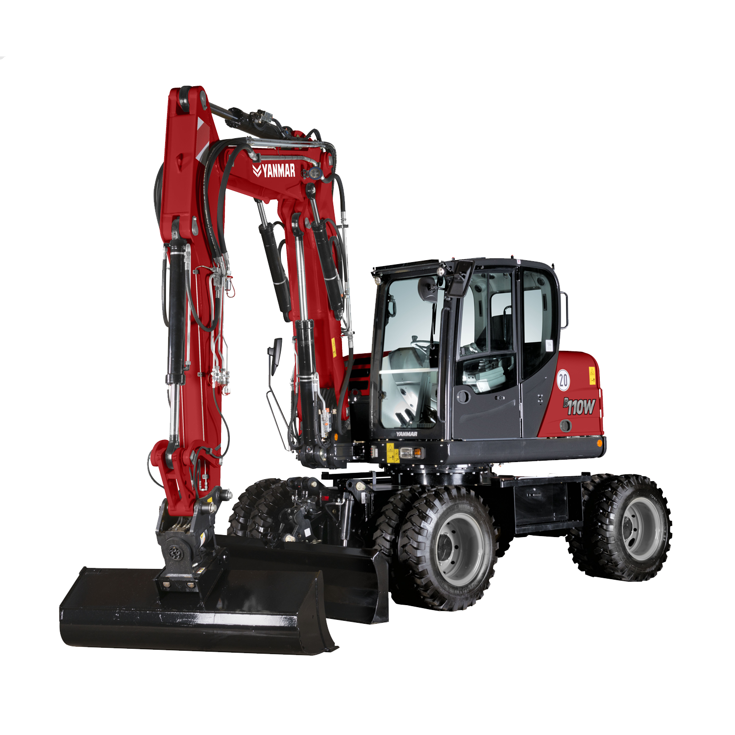 Yanmar  B110W