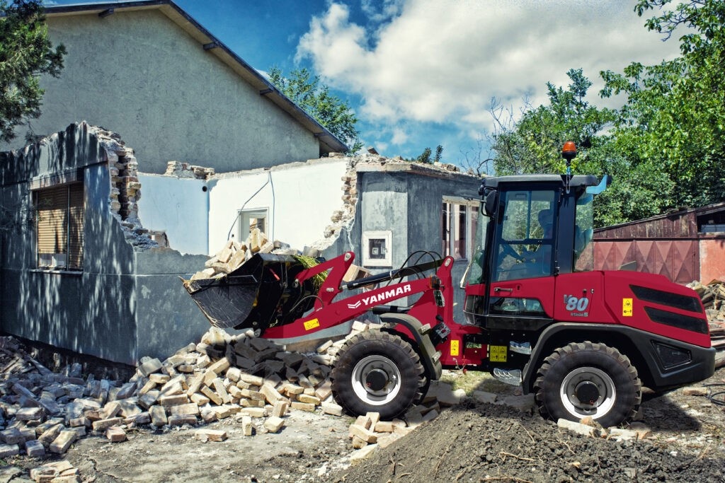 Yanmar V80