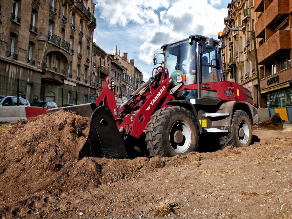 Yanmar V100