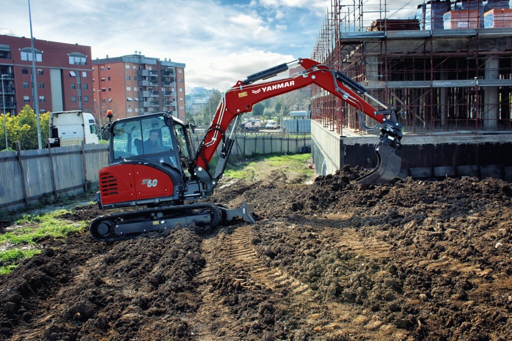 Yanmar SV60-6B