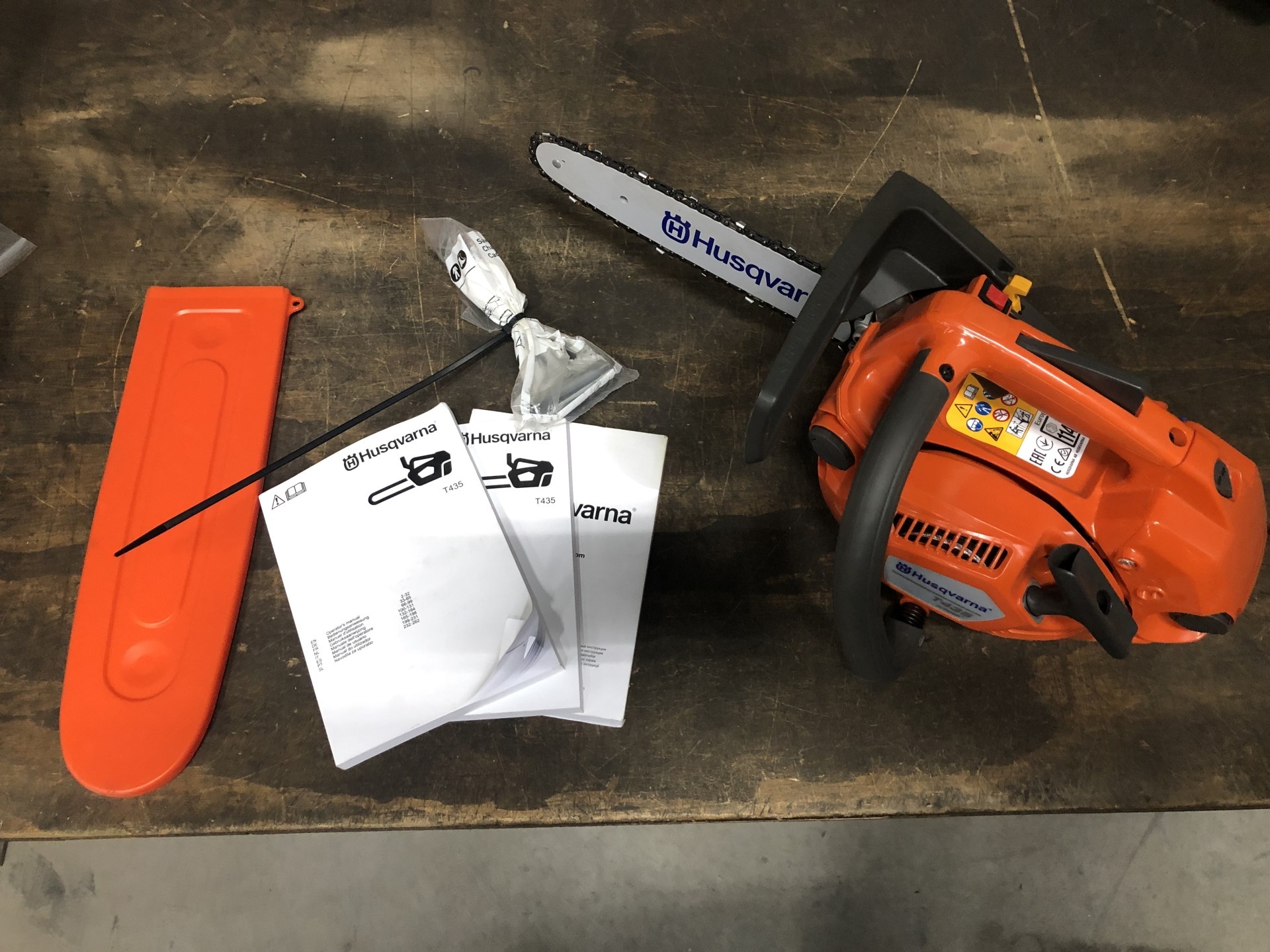 Husqvarna T435